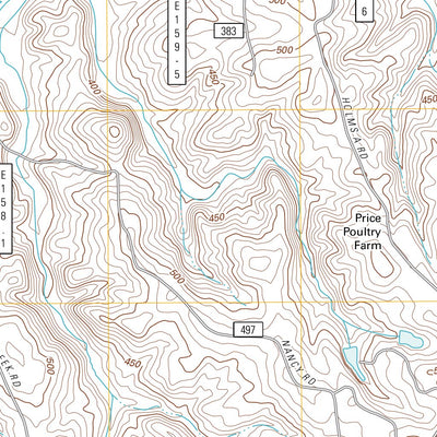 Newberry East, SC (2011, 24000-Scale) Preview 3