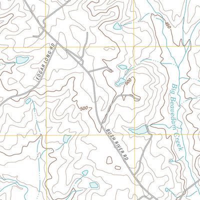 Newberry West, SC (2011, 24000-Scale) Preview 2