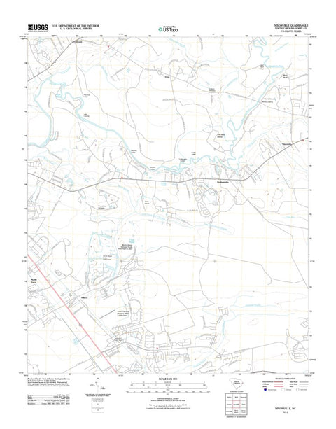 Nixonville, SC (2011, 24000-Scale) Preview 1