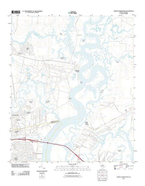 North Charleston, SC (2011, 24000-Scale) Preview 1