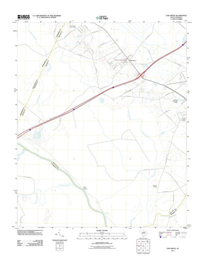 Oak Grove, SC (2011, 24000-Scale) Preview 1