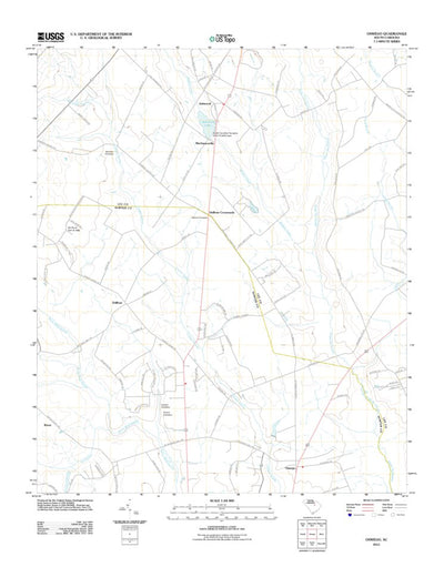 Oswego, SC (2011, 24000-Scale) Preview 1
