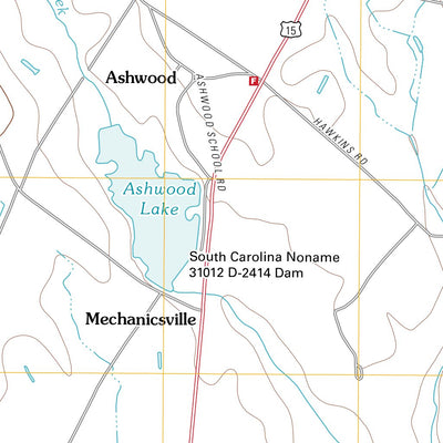 Oswego, SC (2011, 24000-Scale) Preview 3
