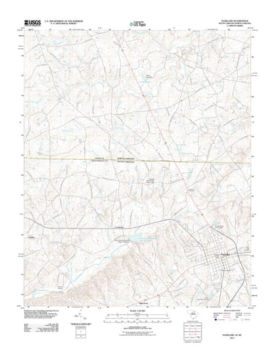 Pageland, SC-NC (2011, 24000-Scale) Preview 1
