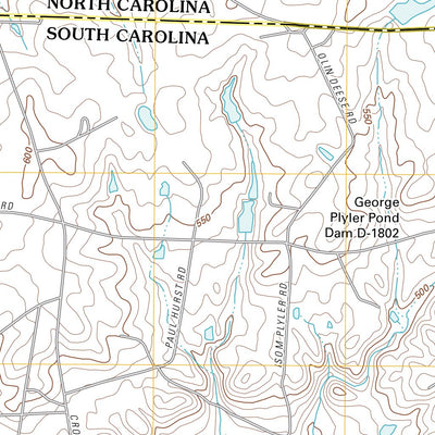 Pageland, SC-NC (2011, 24000-Scale) Preview 2
