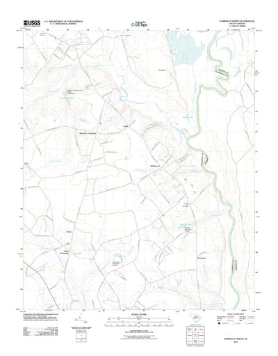 Pamplico North, SC (2011, 24000-Scale) Preview 1
