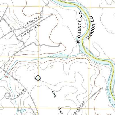Pamplico North, SC (2011, 24000-Scale) Preview 3