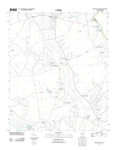 Pamplico South, SC (2011, 24000-Scale) Preview 1