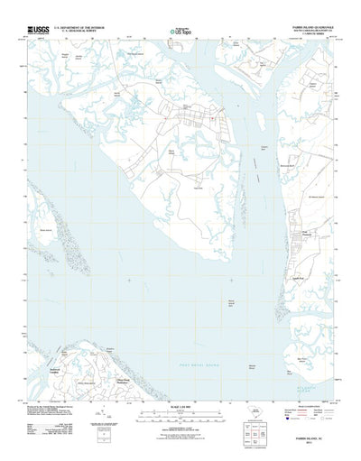 Parris Island, SC (2011, 24000-Scale) Preview 1