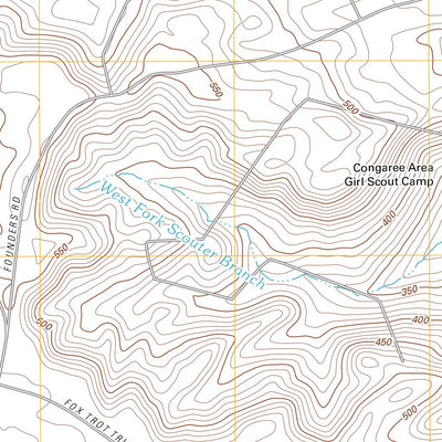 Pelion West, SC (2011, 24000-Scale) Preview 3
