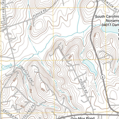Piercetown, SC (2011, 24000-Scale) Preview 3