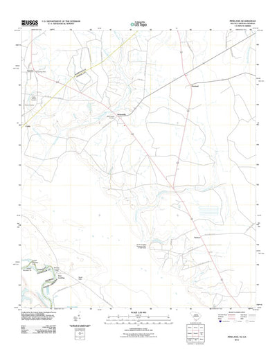 Pineland, SC-GA (2011, 24000-Scale) Preview 1