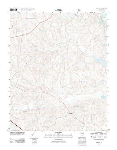 Pomaria, SC (2011, 24000-Scale) Preview 1