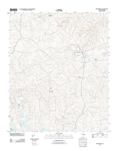Prosperity, SC (2011, 24000-Scale) Preview 1