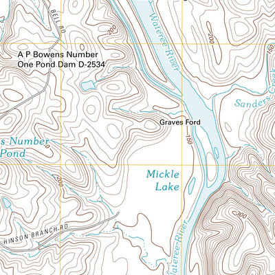 Rabon Crossroads, SC (2011, 24000-Scale) Preview 2