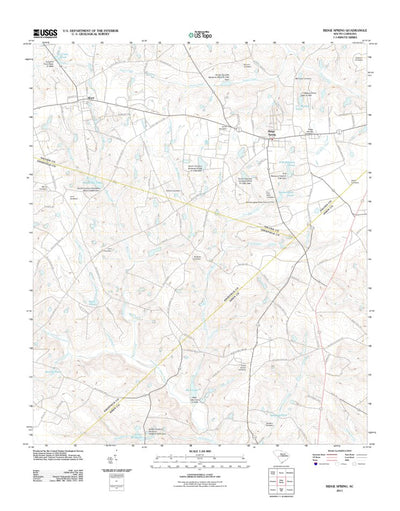 Ridge Spring, SC (2011, 24000-Scale) Preview 1