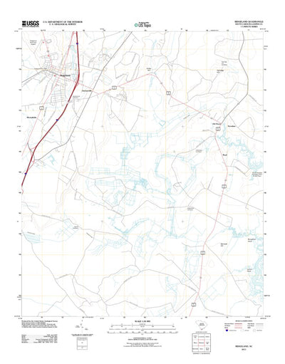 Ridgeland, SC (2011, 24000-Scale) Preview 1