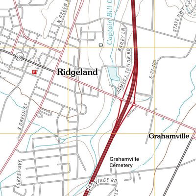 Ridgeland, SC (2011, 24000-Scale) Preview 3