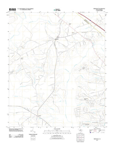 Ridgeville, SC (2011, 24000-Scale) Preview 1