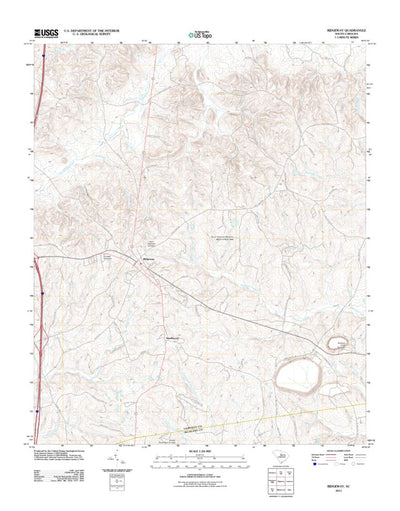 Ridgeway, SC (2011, 24000-Scale) Preview 1