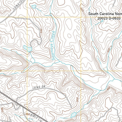 Ridgeway, SC (2011, 24000-Scale) Preview 2