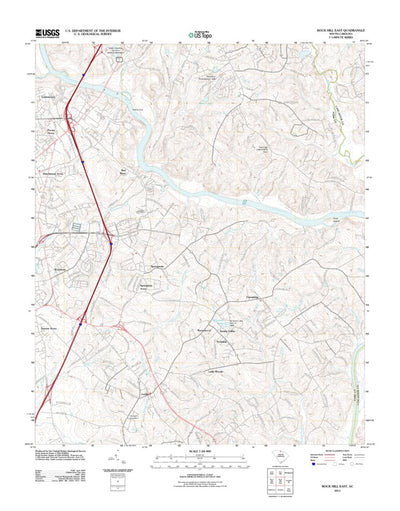 Rock Hill East, SC (2011, 24000-Scale) Preview 1