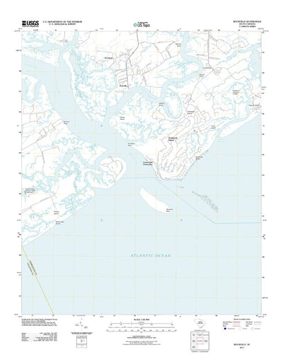 Rockville, SC (2011, 24000-Scale) Preview 1