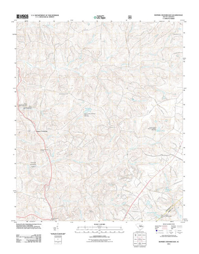 Ropers Crossroads, SC (2011, 24000-Scale) Preview 1