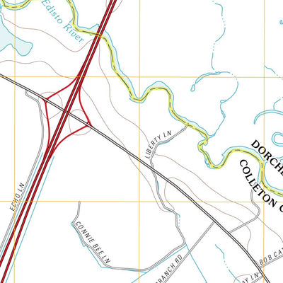 Saint George SW, SC (2011, 24000-Scale) Preview 3