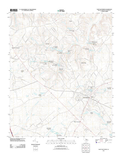 Saint Matthews, SC (2011, 24000-Scale) Preview 1
