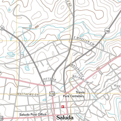Saluda North, SC (2011, 24000-Scale) Preview 3