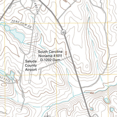Saluda South, SC (2011, 24000-Scale) Preview 3