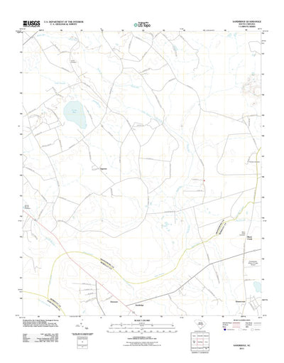 Sandridge, SC (2011, 24000-Scale) Preview 1