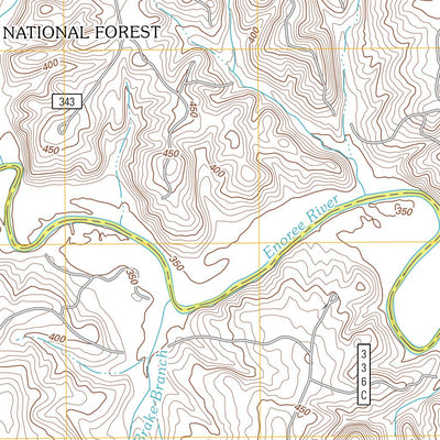 Sedalia, SC (2011, 24000-Scale) Preview 2