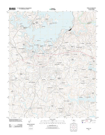 Seneca, SC (2011, 24000-Scale) Preview 1