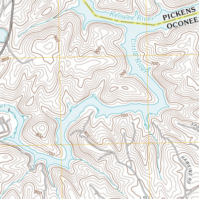 Seneca, SC (2011, 24000-Scale) Preview 3