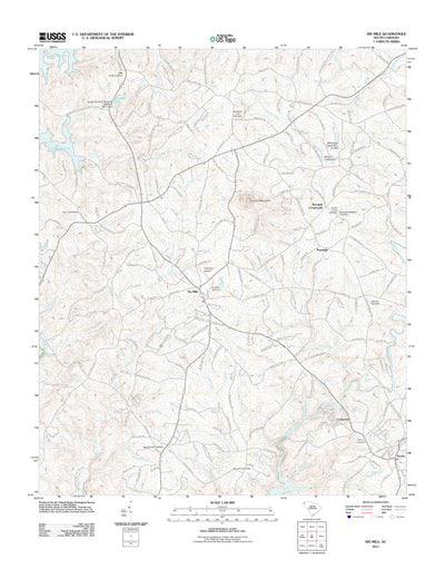 Six Mile, SC (2011, 24000-Scale) Preview 1