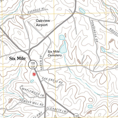 Six Mile, SC (2011, 24000-Scale) Preview 2
