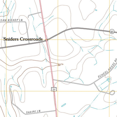 Sniders Crossroads, SC (2011, 24000-Scale) Preview 3