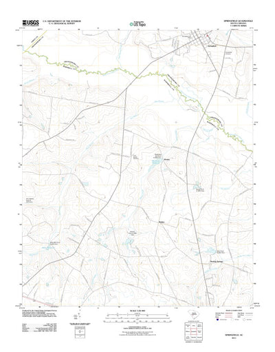 Springfield, SC (2011, 24000-Scale) Preview 1