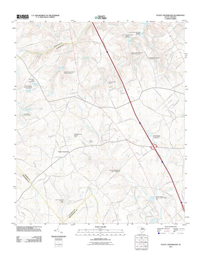 Staley Crossroads, SC (2011, 24000-Scale) Preview 1