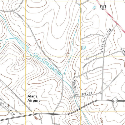 Staley Crossroads, SC (2011, 24000-Scale) Preview 2