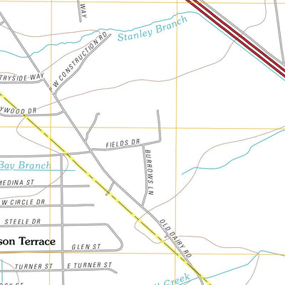 Summerville, SC (2011, 24000-Scale) Preview 2