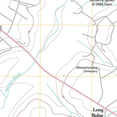Summerville NW, SC (2011, 24000-Scale) Preview 3
