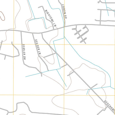 Sumter West, SC (2011, 24000-Scale) Preview 2