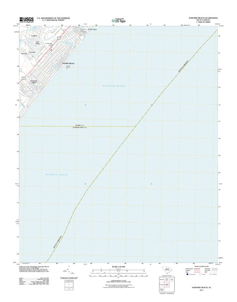 Surfside Beach, SC (2011, 24000-Scale) Preview 1