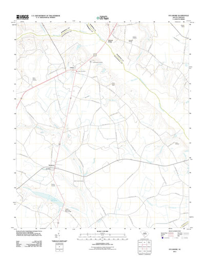 Sycamore, SC (2011, 24000-Scale) Preview 1