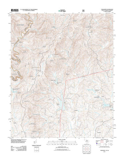 Tamassee, SC-GA (2011, 24000-Scale) Preview 1