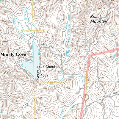 Tamassee, SC-GA (2011, 24000-Scale) Preview 2