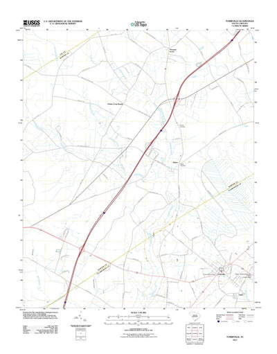 Turbeville, SC (2011, 24000-Scale) Preview 1